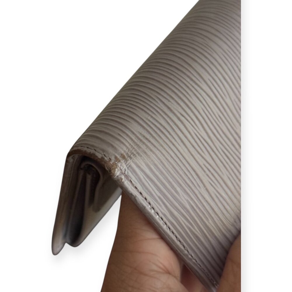 Louis Vuitton Epi Compact Snap Wallet | Gray - Picture 9 of 11